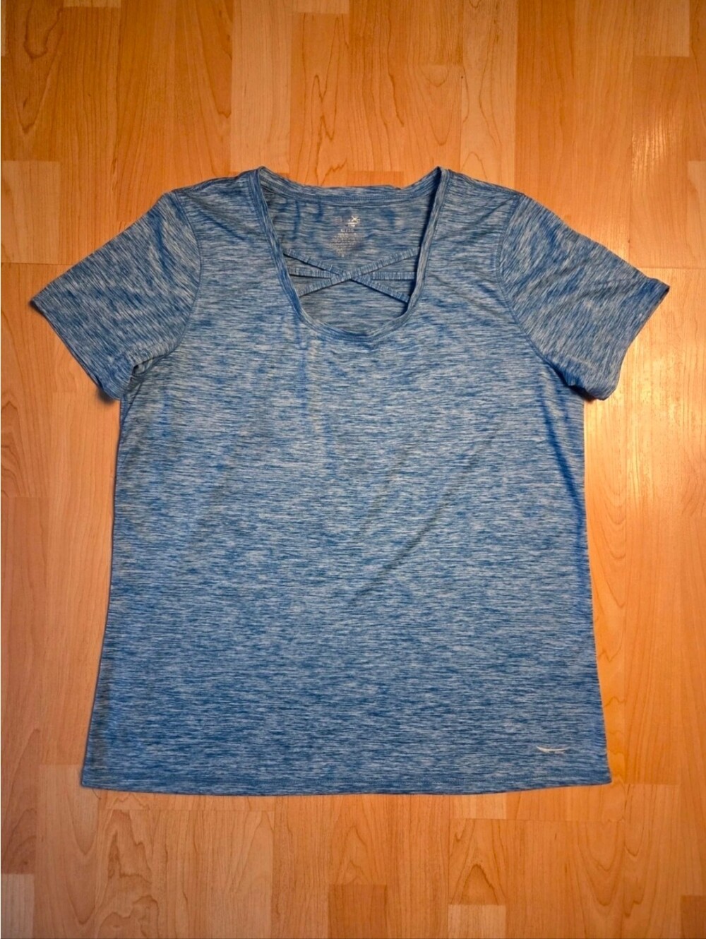 ACX Active strap detail activewear t-shirt